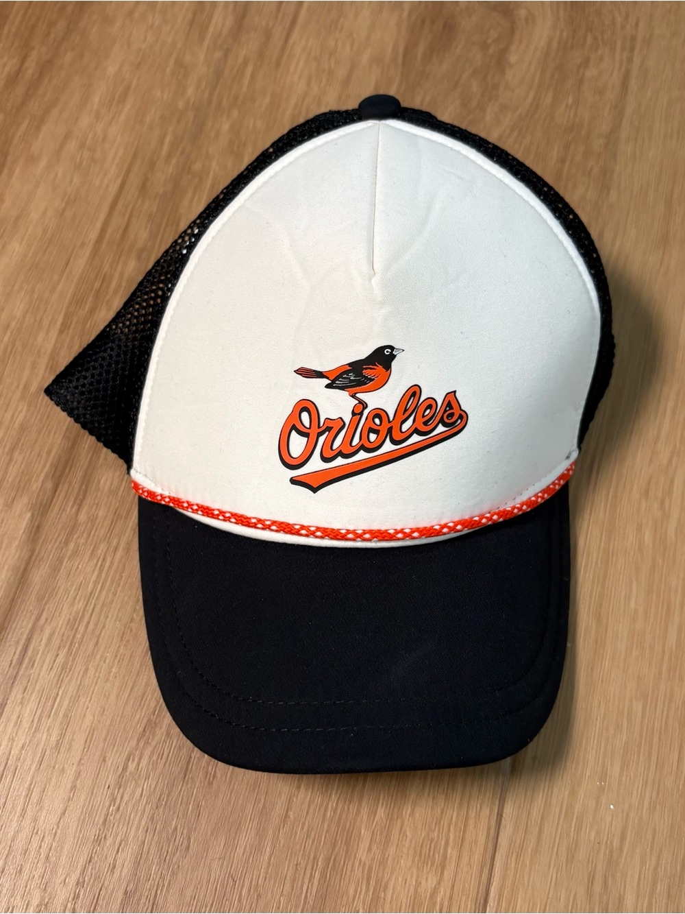 Under Armour Black Mesh Baseball Cap with MLB Patch